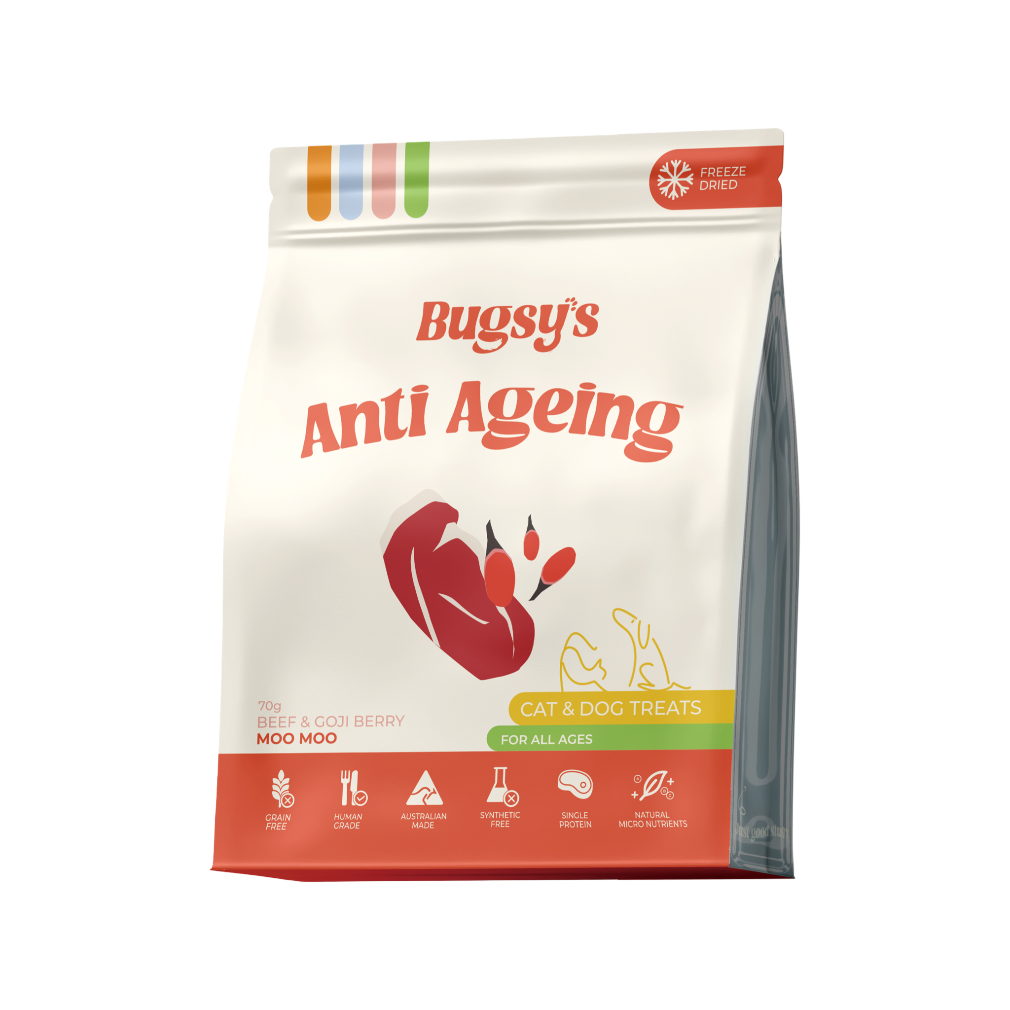 Beef & Goji Berry | Anti Aging (Freeze Dried Treats)