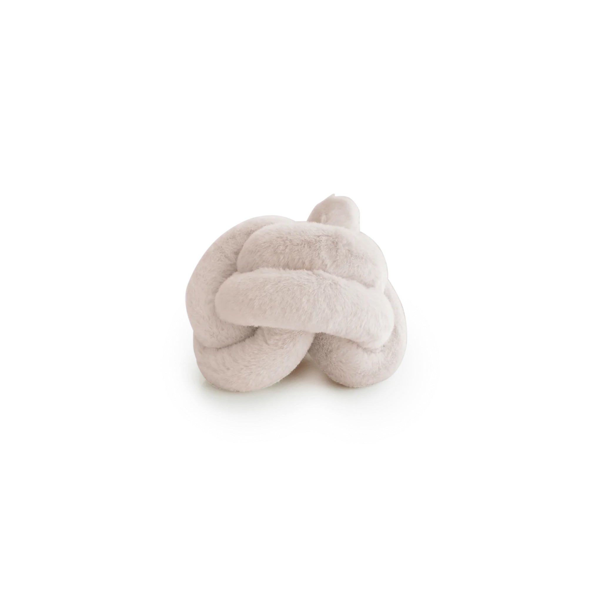 NOUNOUNOU PETITE + SILENT + FAUX MINK