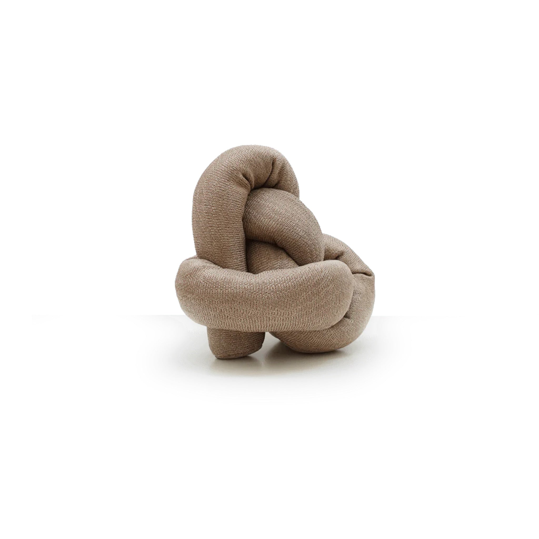 NOUNOU Crinkly + Nylon Knit