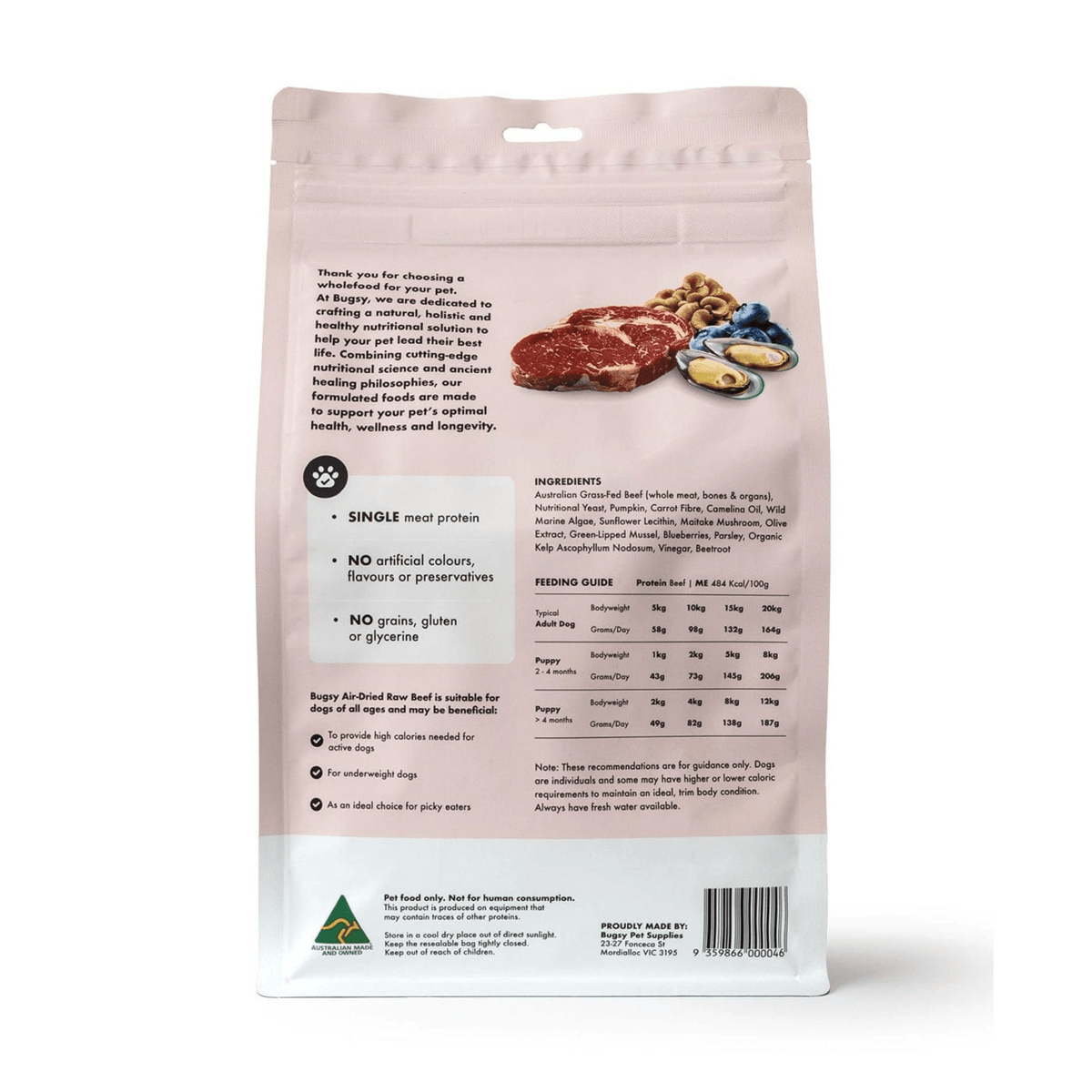 Air Dried Beef - Woof Living