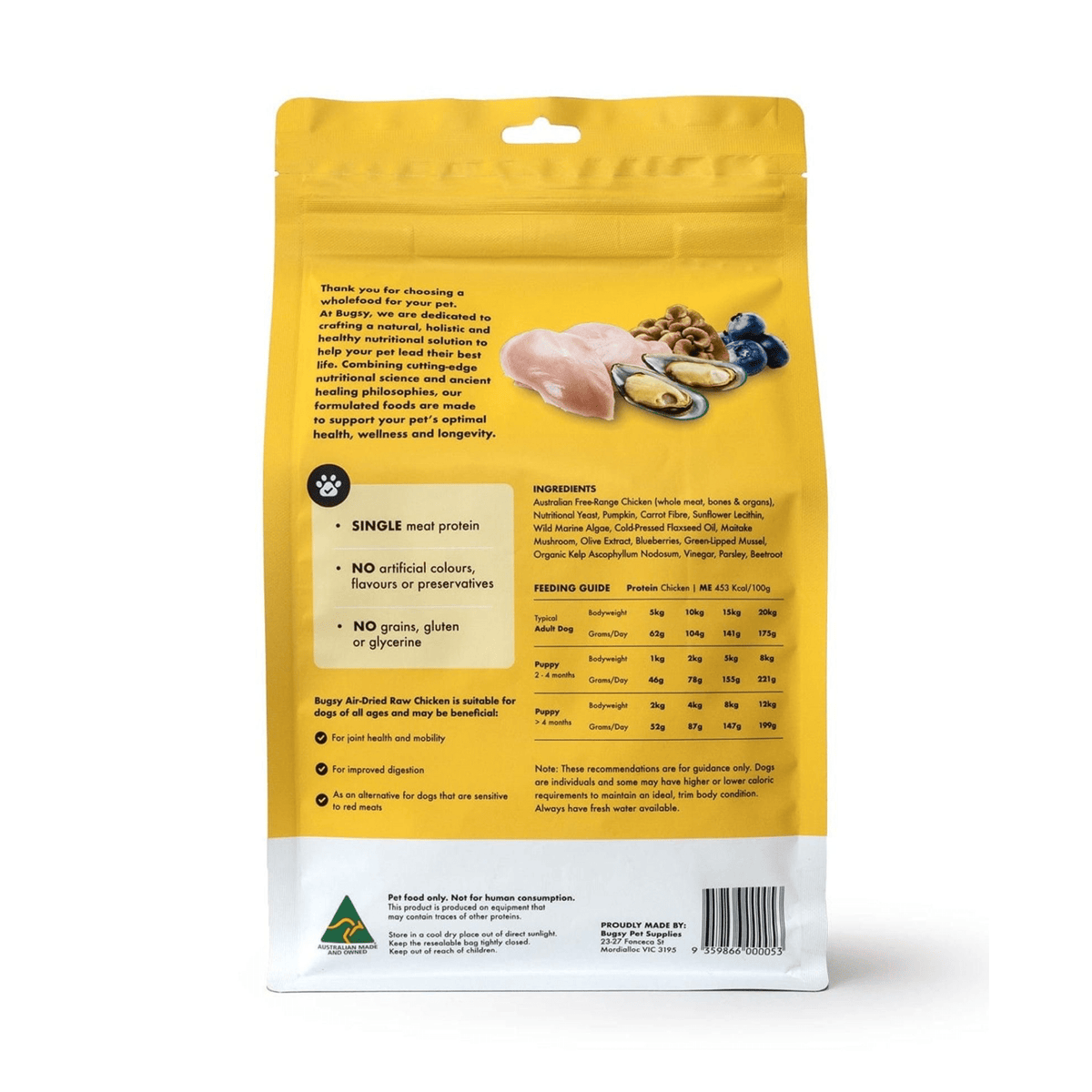 Air Dried Chicken - Woof Living