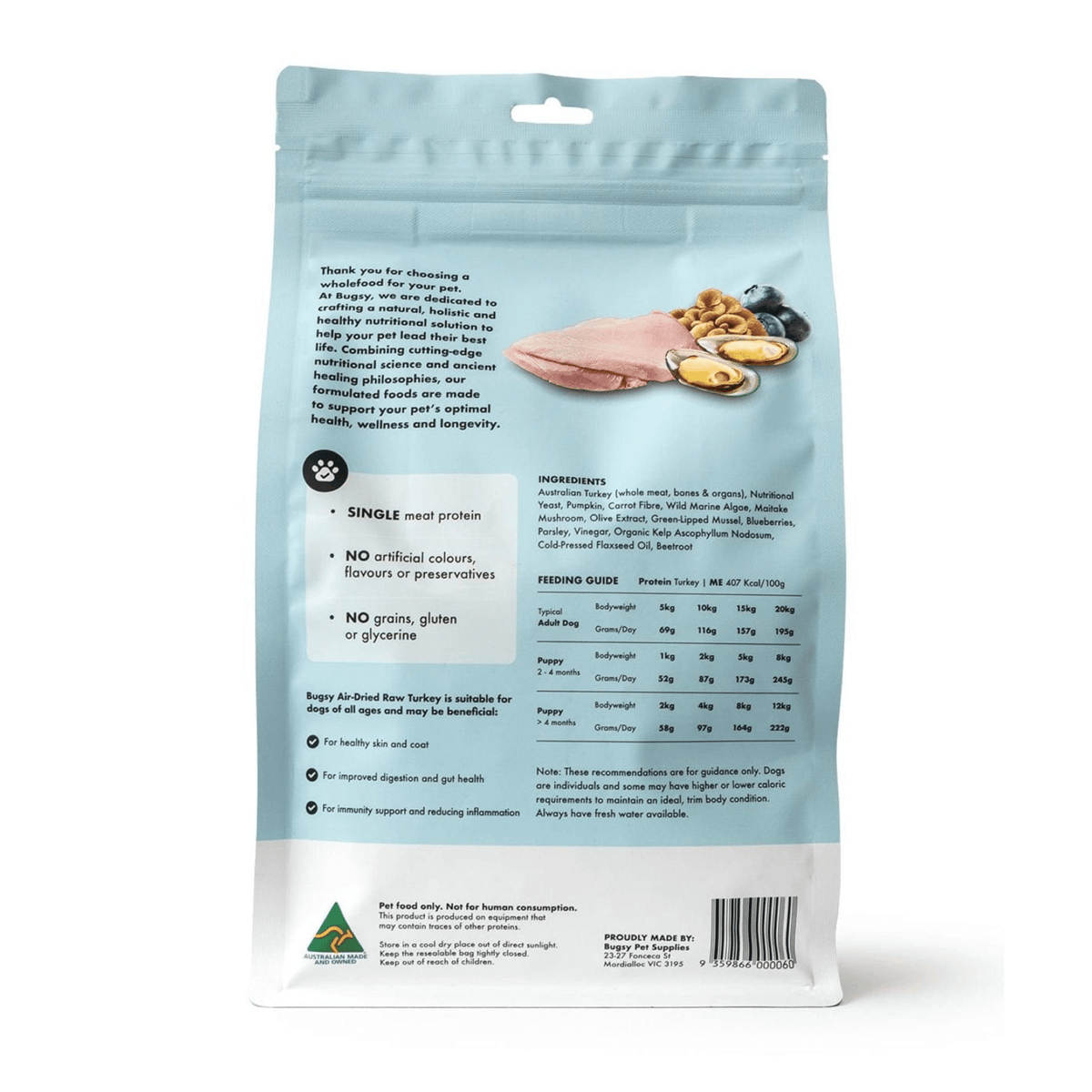 Air Dried Turkey - Woof Living