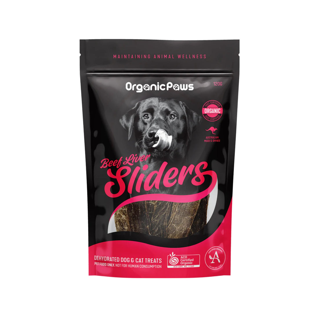 Beef Liver Dehydrated Treat - Woof Living
