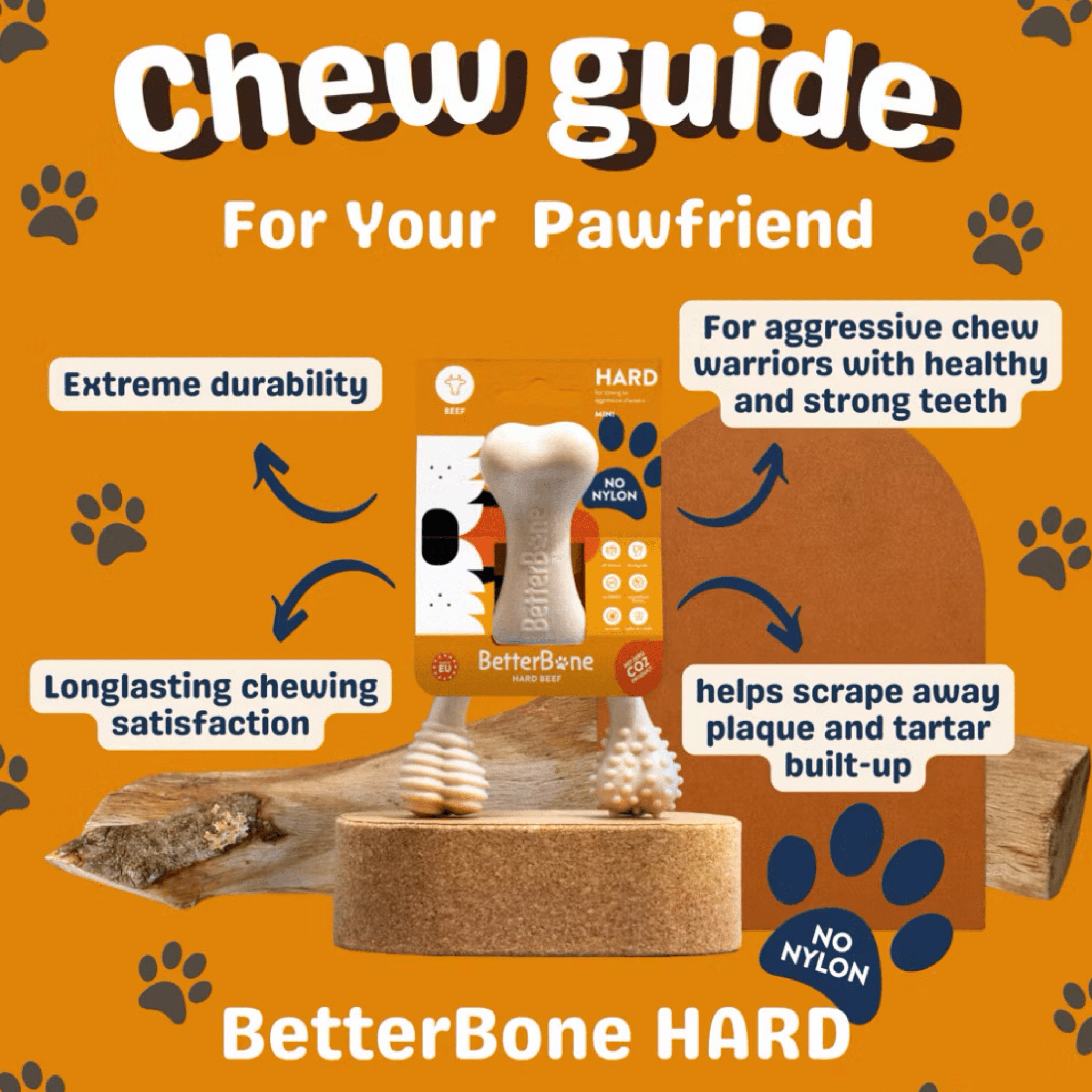 BetterBone Classic - Hard - Woof Living