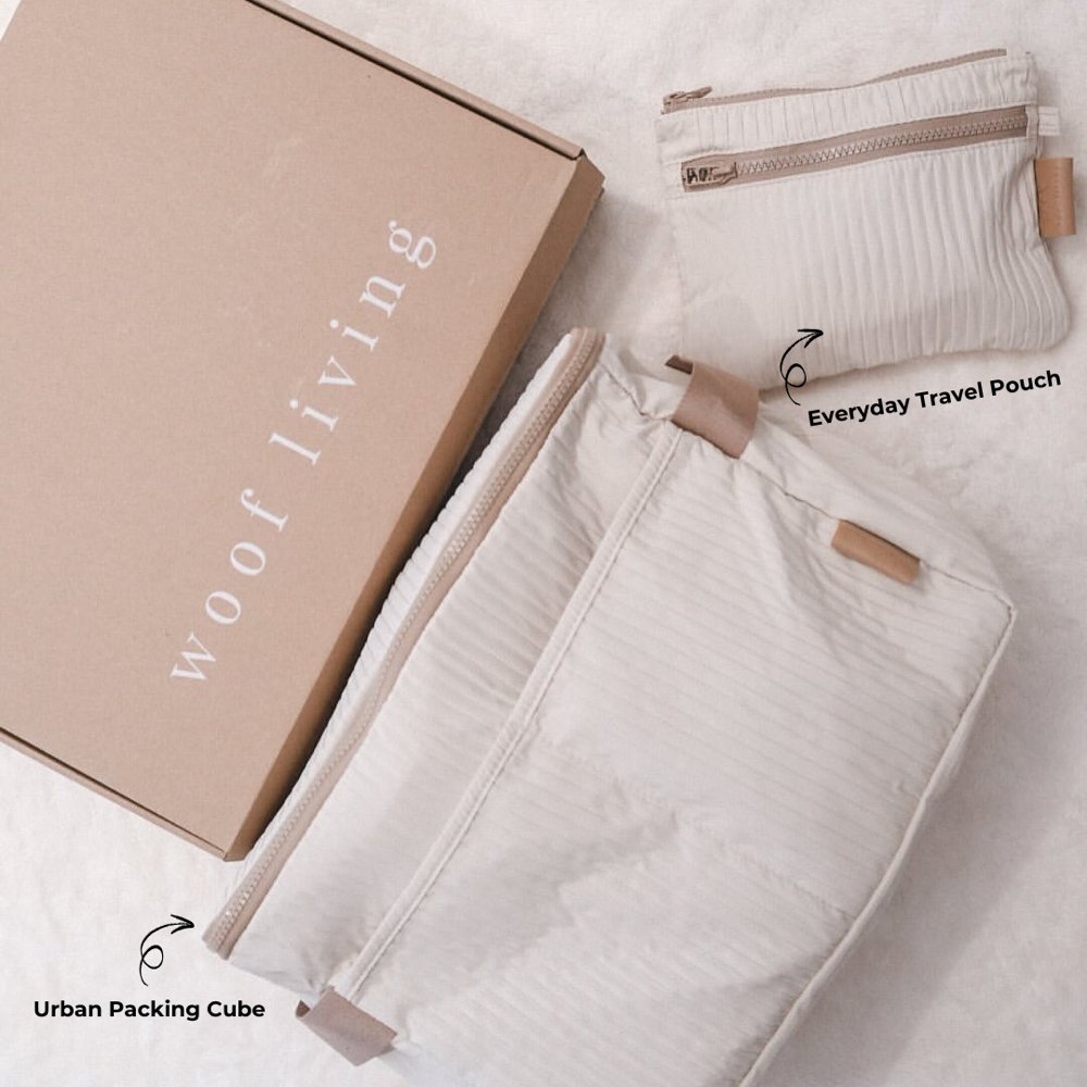 "Everyday Travel Pouch" by Lambwolf Collective x Woof Living - Woof Living