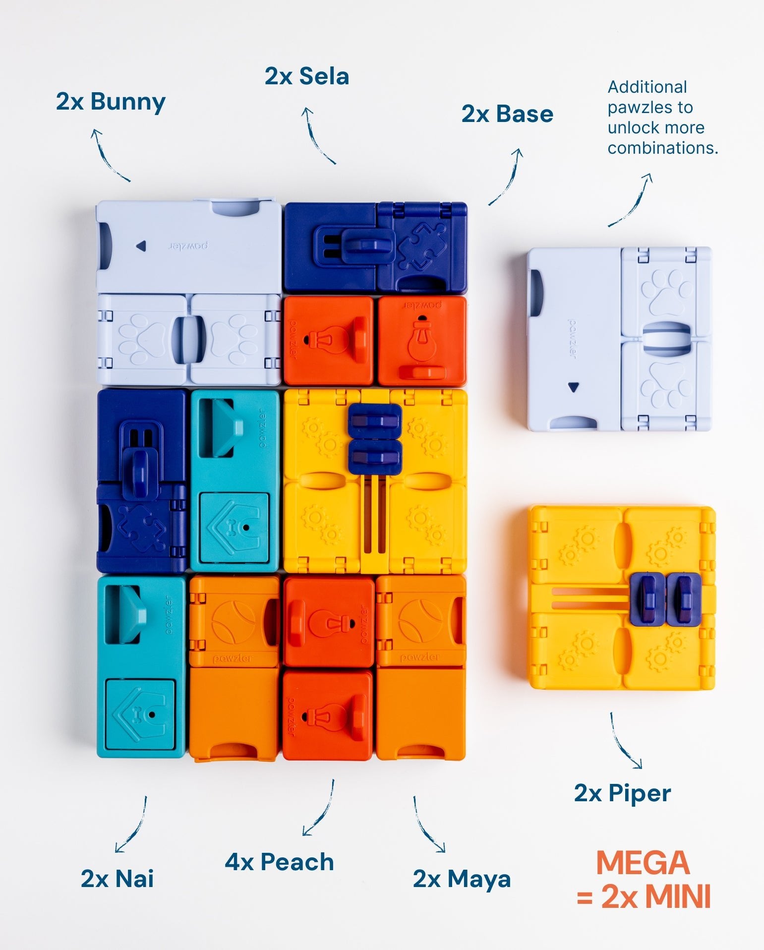 Genius Set - Woof Living