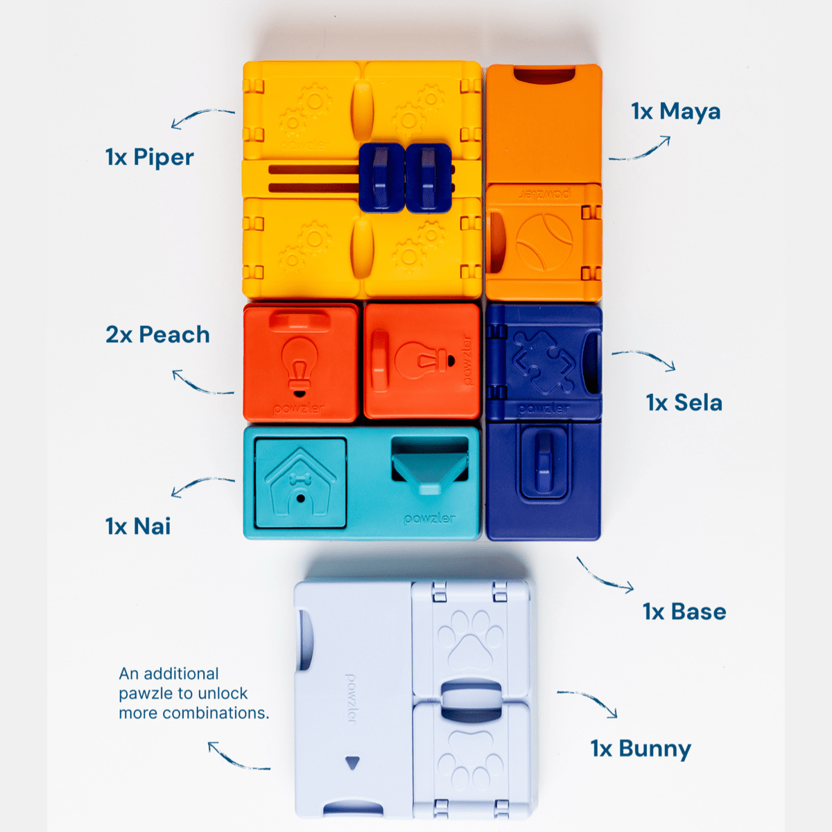 Genius Set - Woof Living