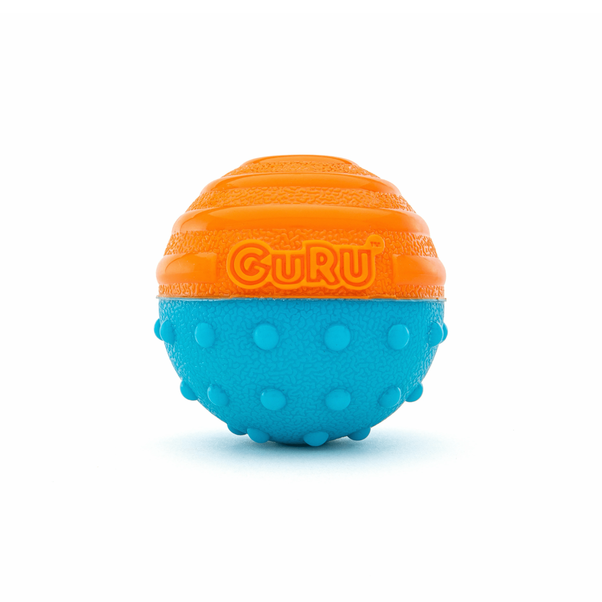 GURU Crunch & Squeak Ball - Woof Living
