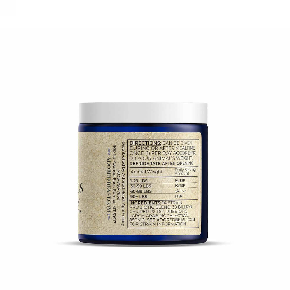 Adored Beast Love Bugs – right side label and directions