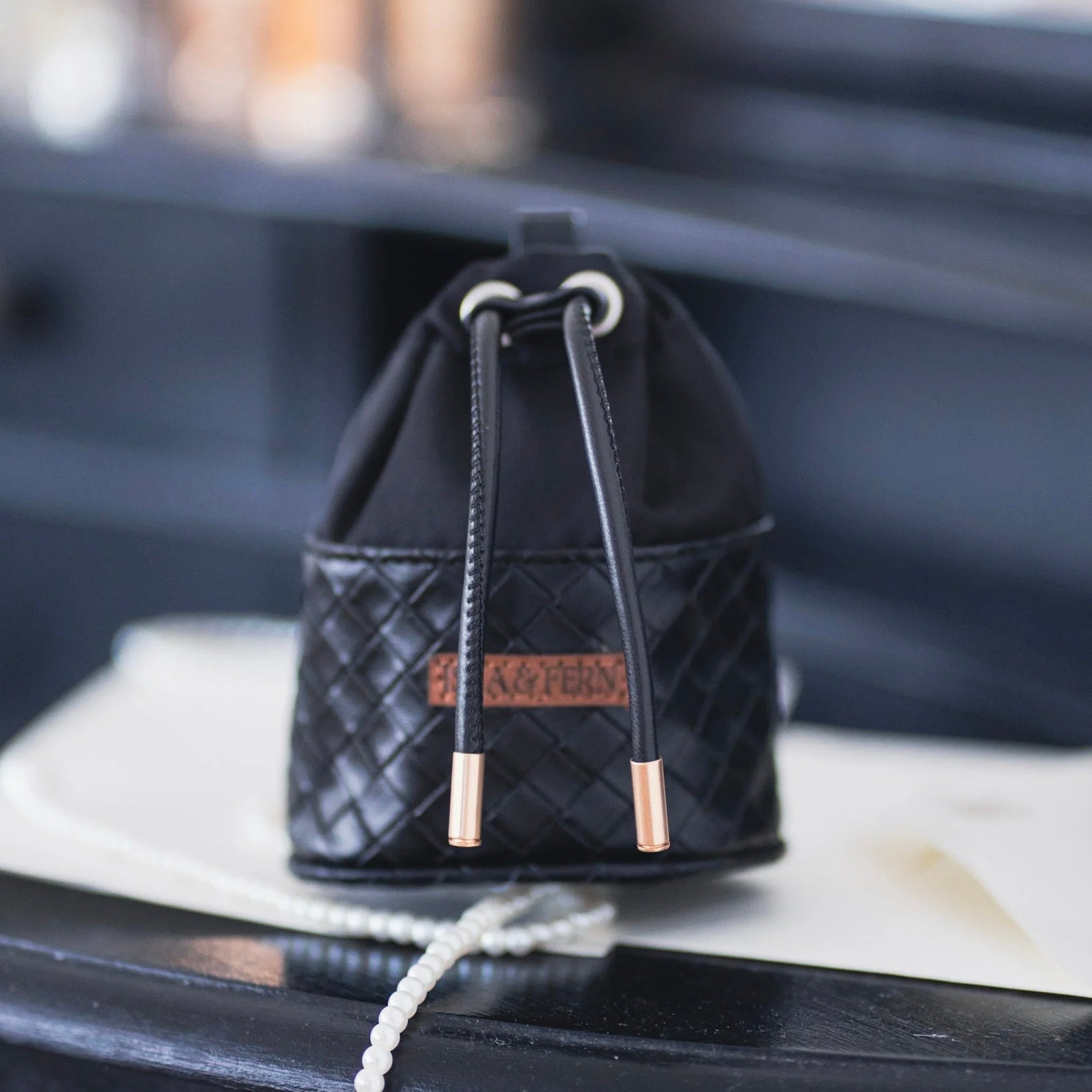 Myra Pouch (Stealth) - Woof Living