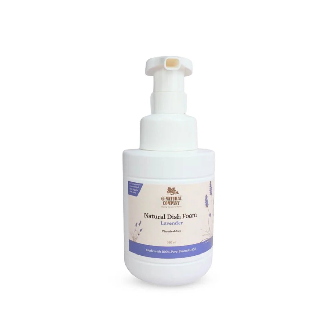 Natural Dish Foam (Lavender) - Woof Living