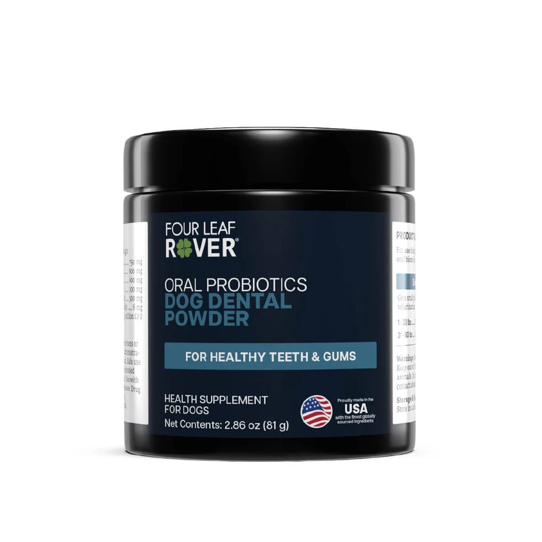 Oral Probiotics - Woof Living