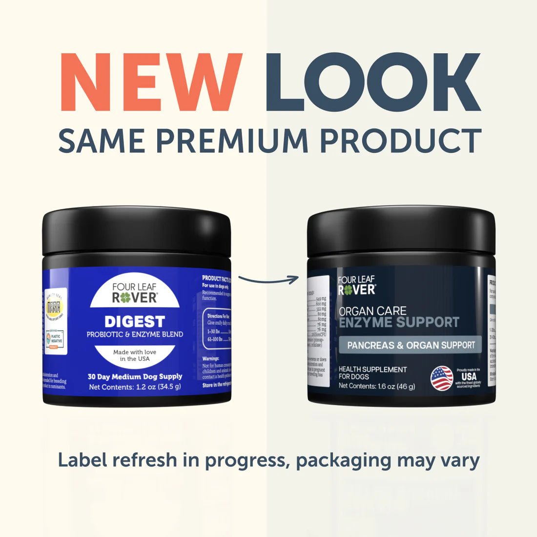 Organ Care Enzyme Support - Woof Living