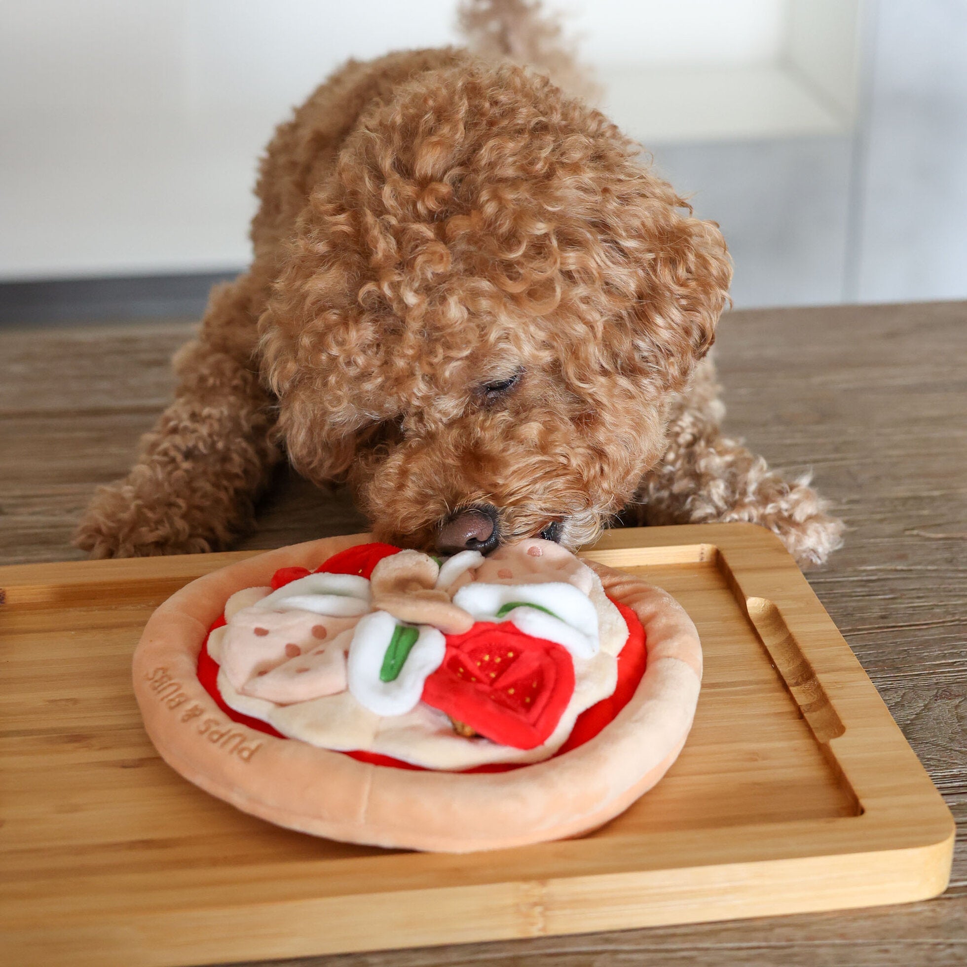 Pepperoni Pizza Snuffle Mat - Woof Living
