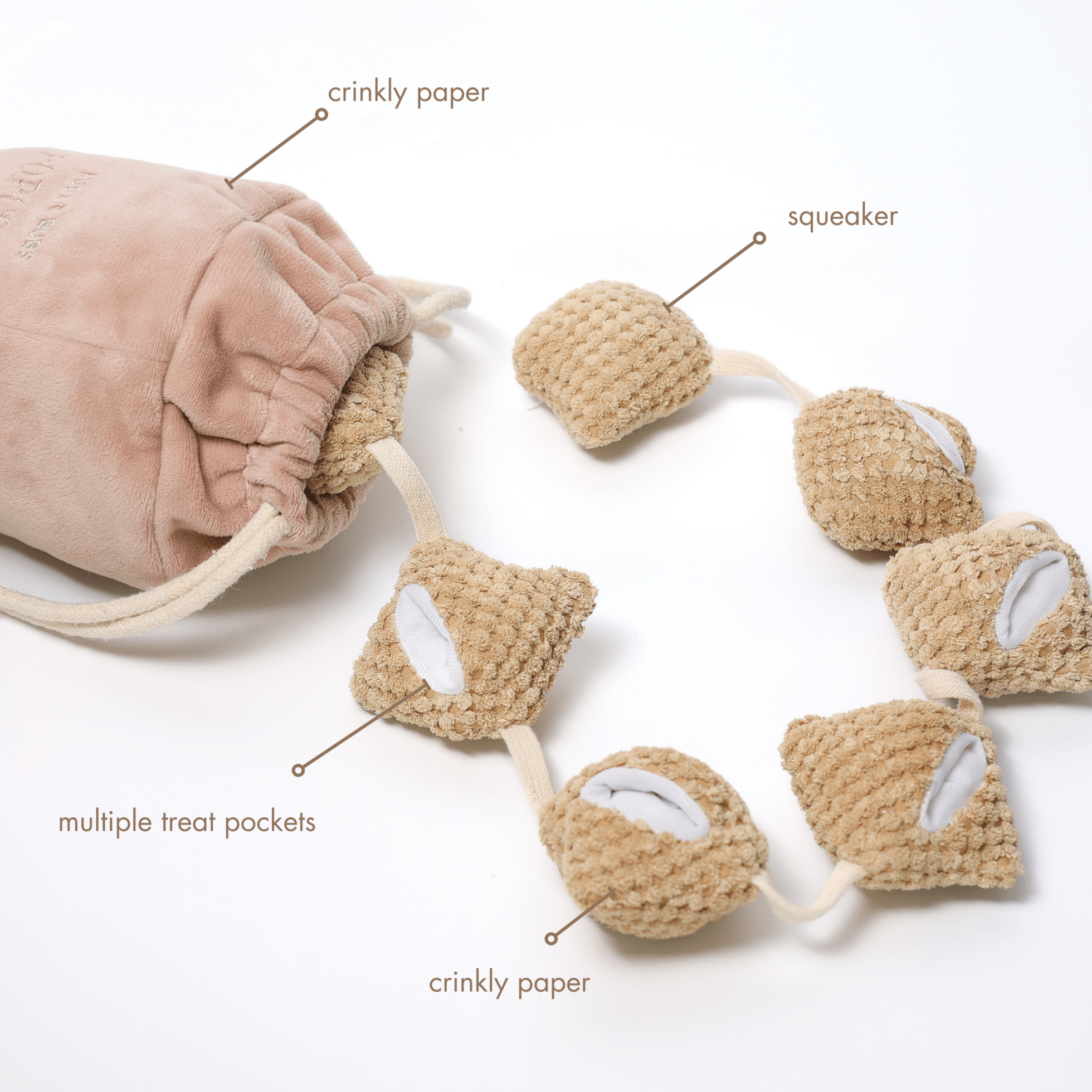 Popcorn Nosework Toy - Woof Living