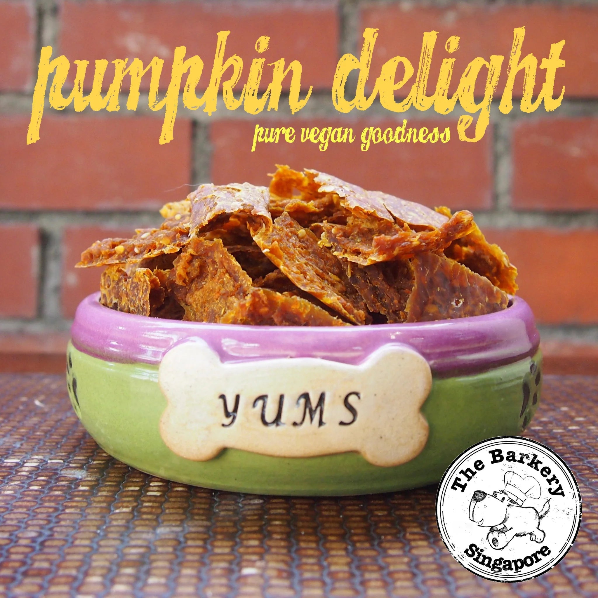 Pumpkin Delight - Woof Living