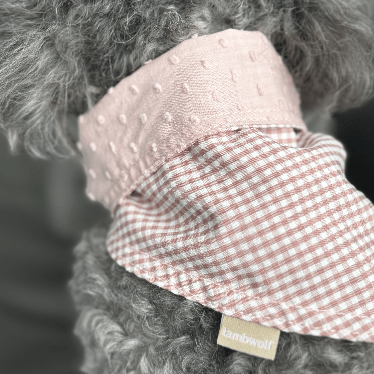 Reversible Pink Bandana - Woof Living