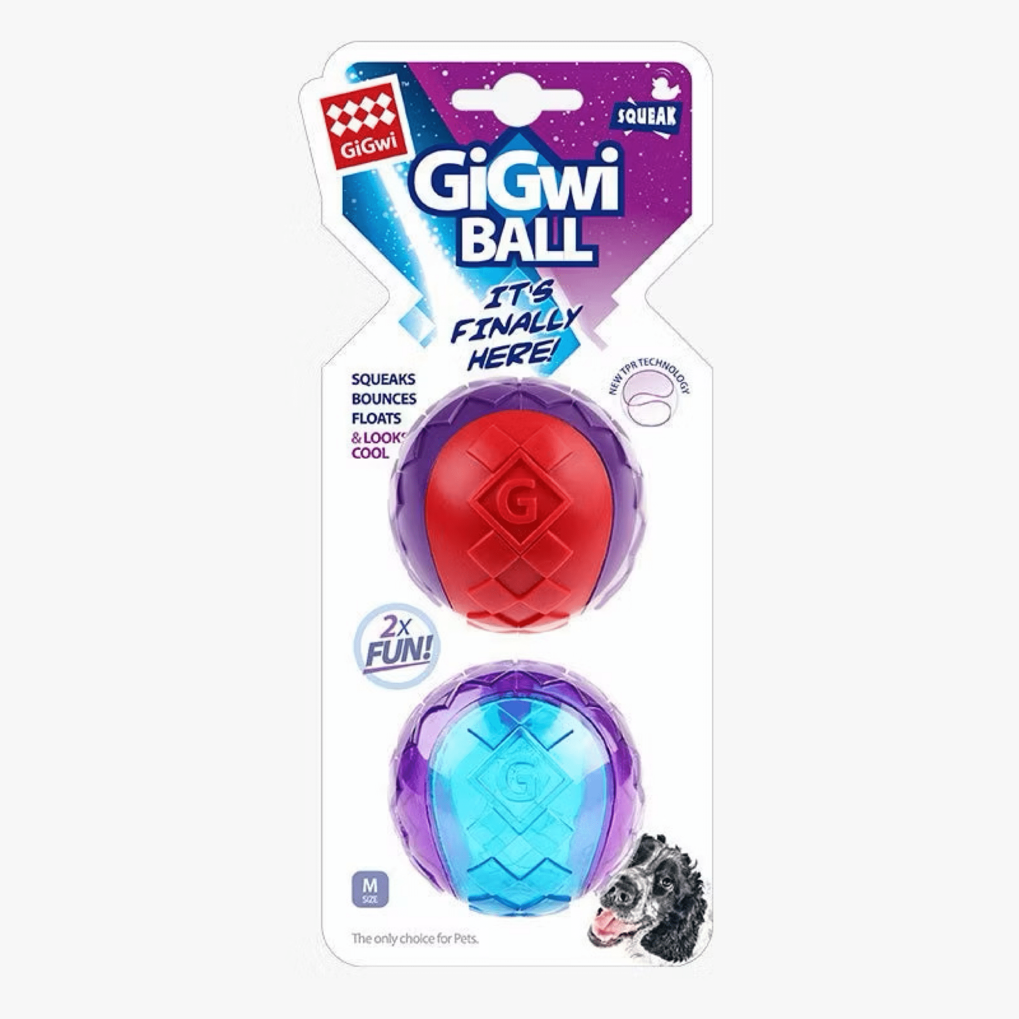 Signature Ball Combo (Medium/2pcs) - Woof Living