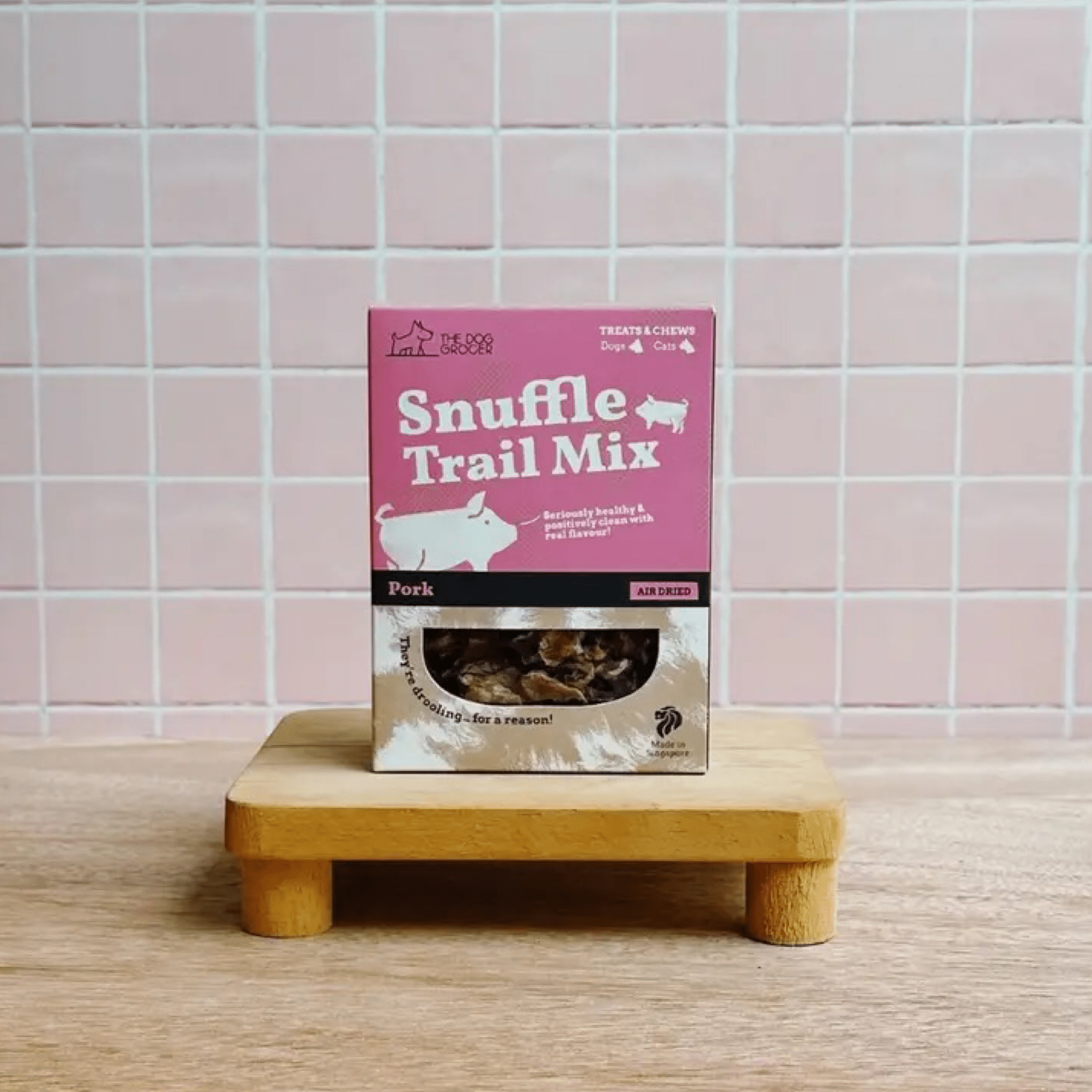 Snuffle Pork Trail Mix - Woof Living