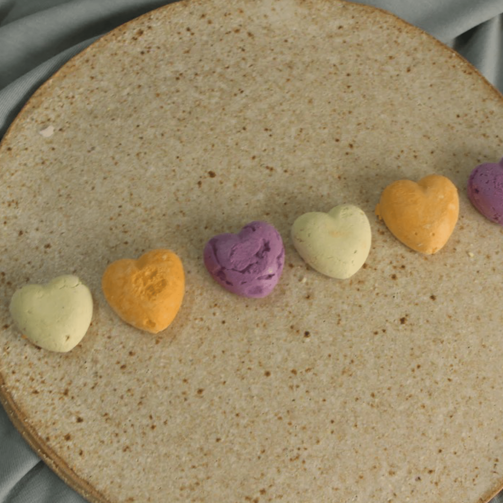 Sweet Hearts (Veg) - Woof Living