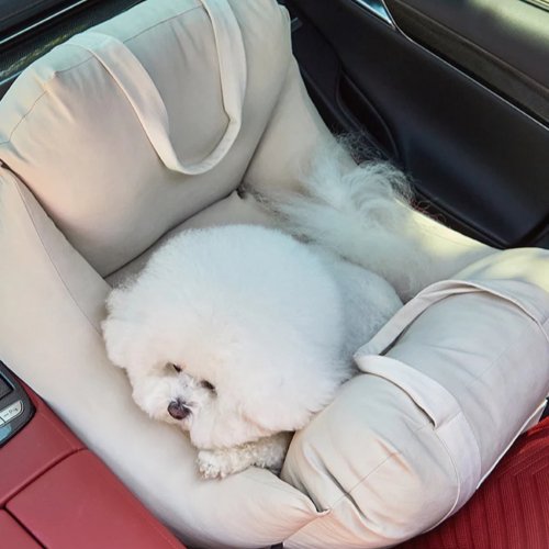 Barbichon Car Seat - Woof Living