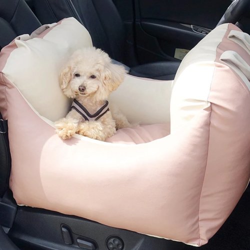 Barbichon Car Seat - Woof Living