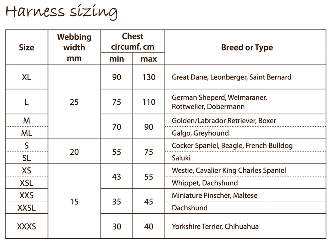 Blue Harness - Woof Living