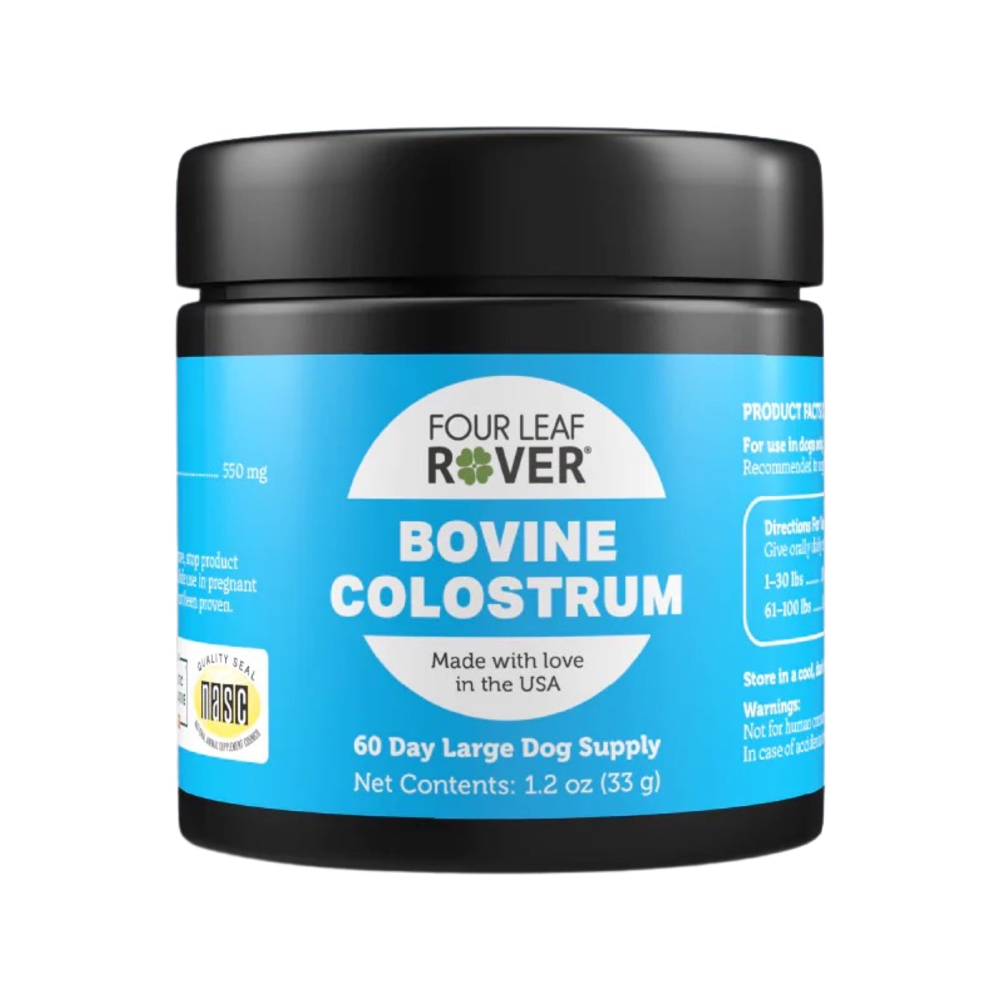 Bovine Colostrum - Woof Living