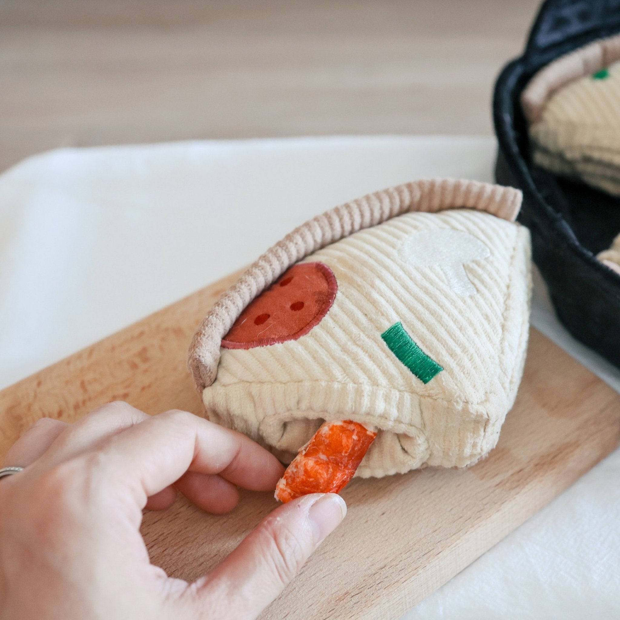 Deep Dish Pizza - Woof Living