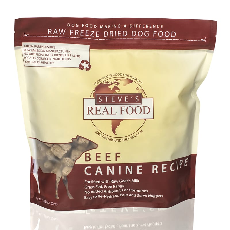 Freeze-Dried Raw Beef - Woof Living