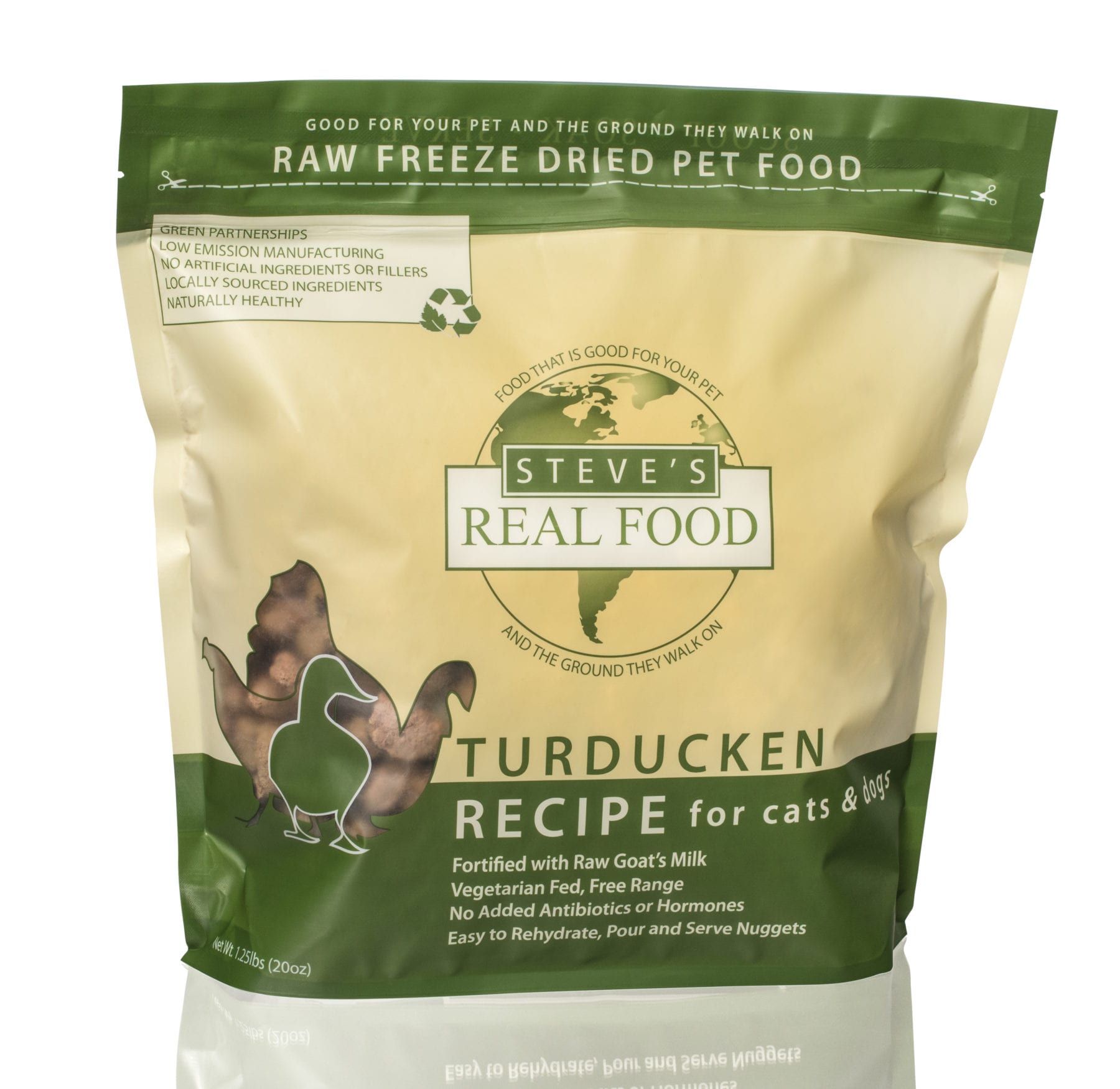 Freeze-Dried Raw Turducken - Woof Living