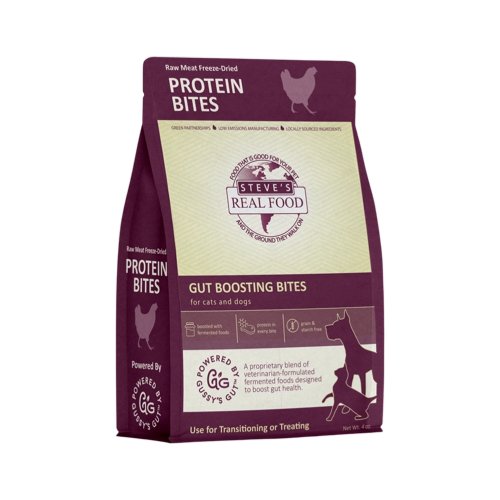 Gut Health Protein Bites - Chicke - Woof Living