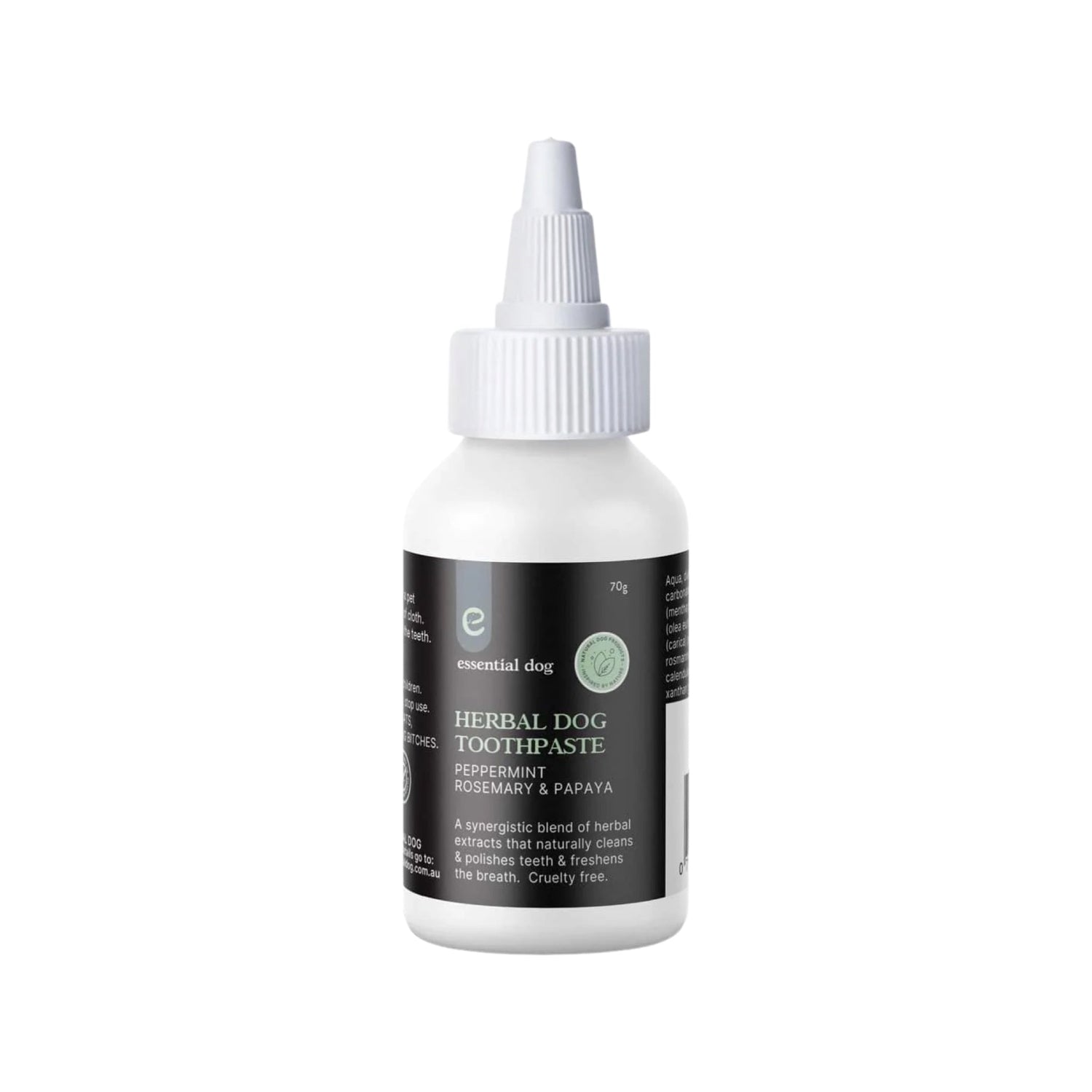 Herbal Dog Toothpaste - Woof Living