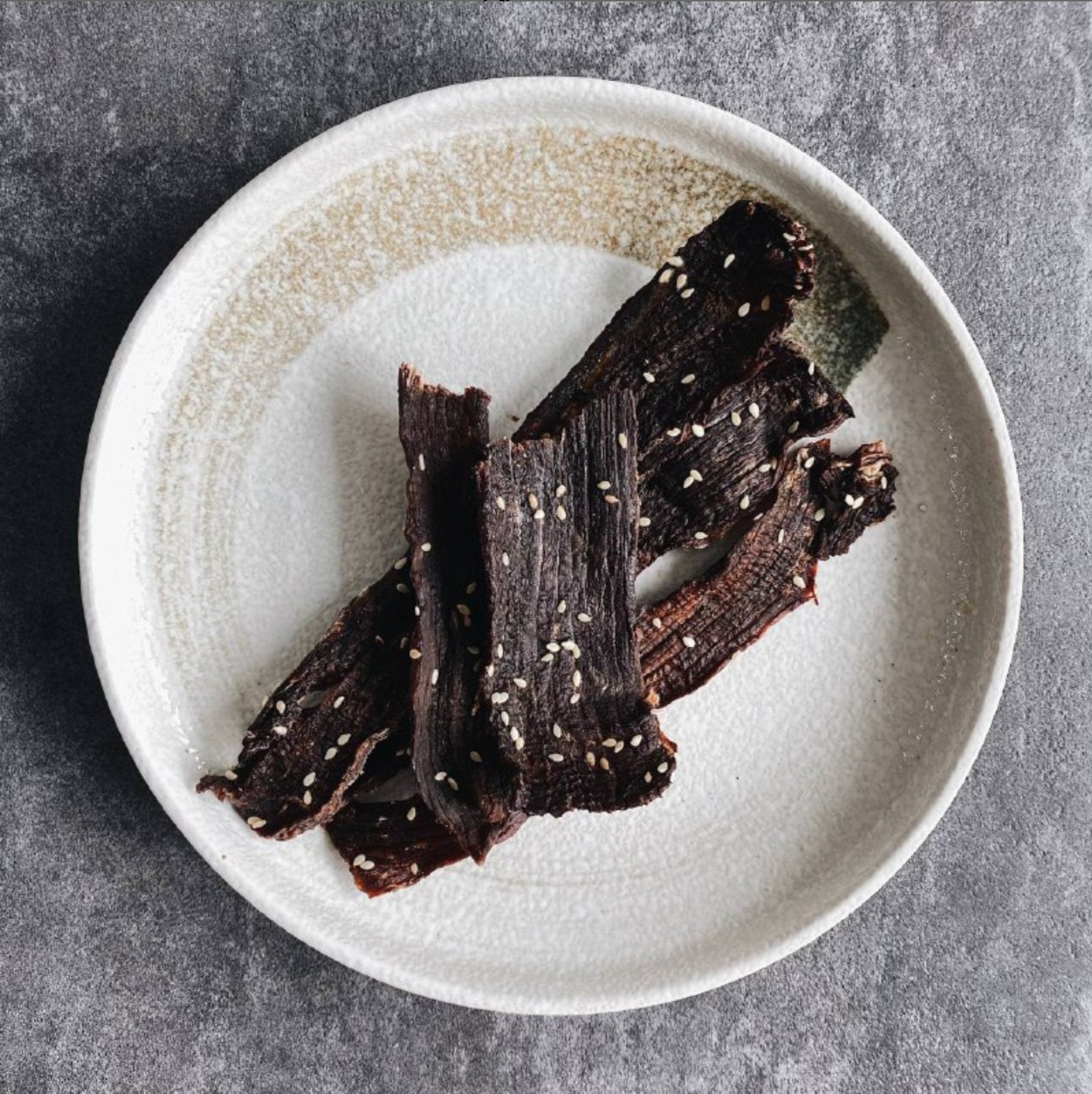 Honey Sesame Beef - Woof Living