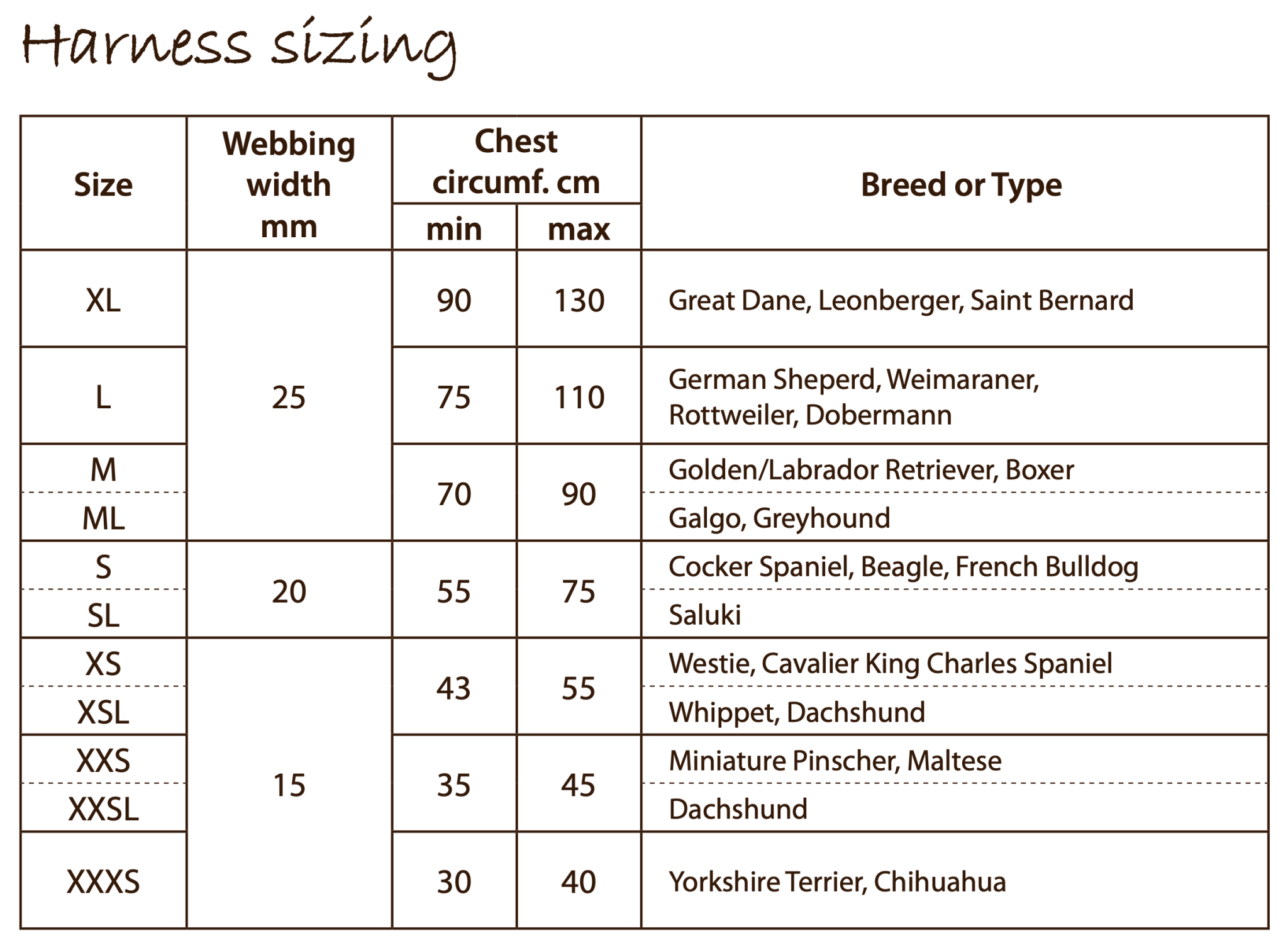 Multi-Colour Harness (Signature Colour) - Woof Living