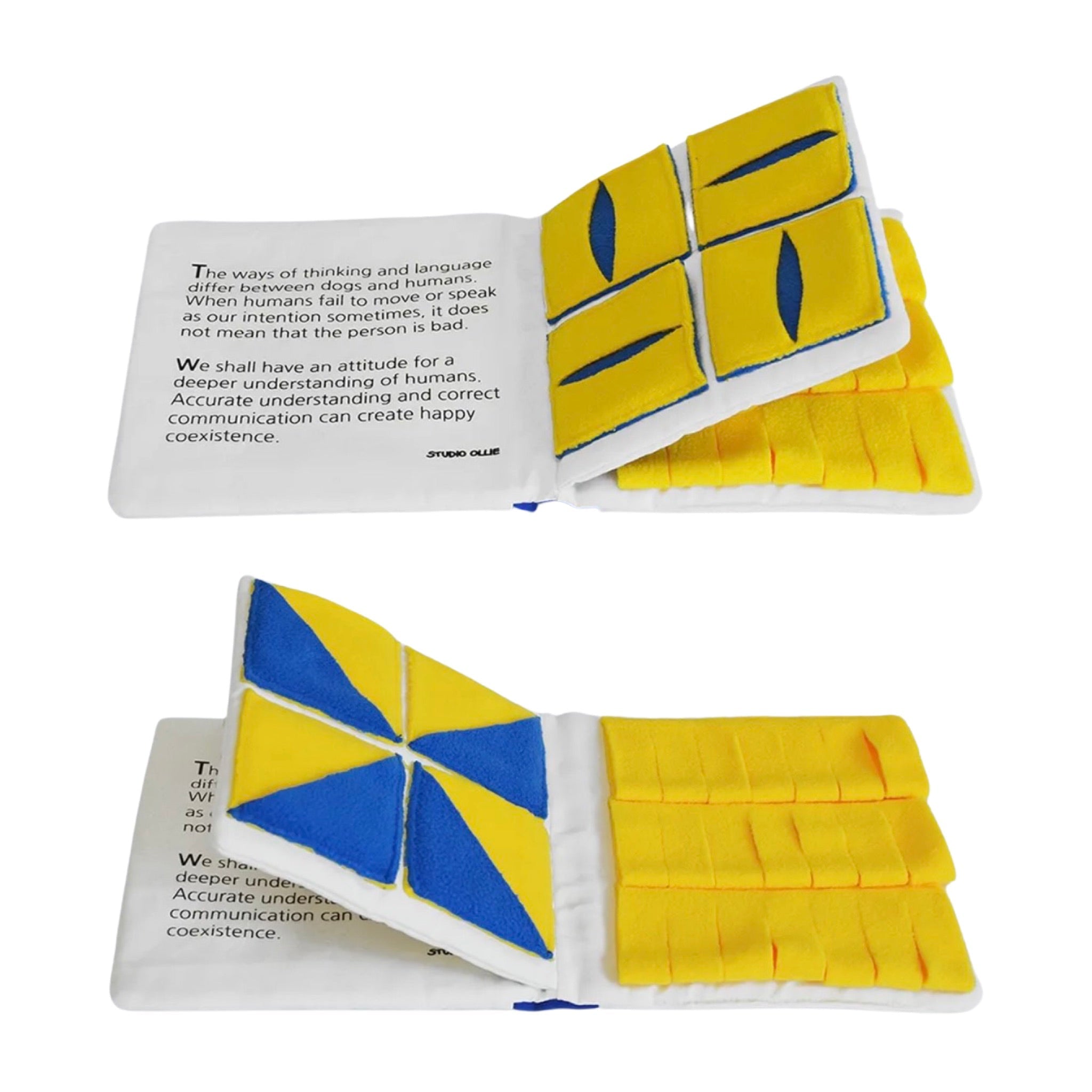 Triple Snuffle Book - Anthropologie - Woof Living