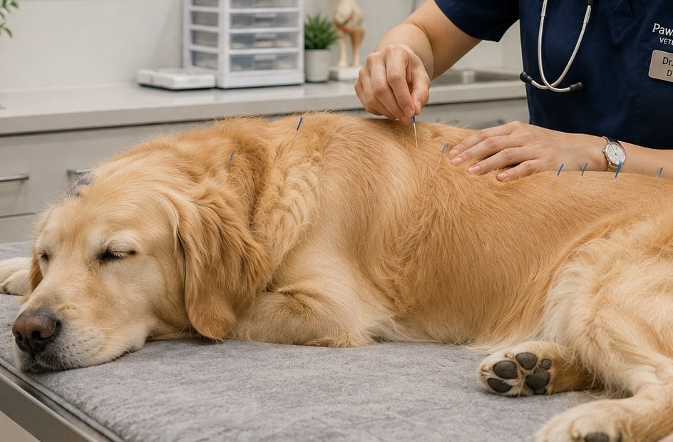 Can Acupuncture Help Your Dog or Cat? A Vet Explains - Woof Living