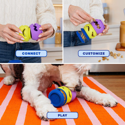 2-Pack Play Stack - Woof Living
