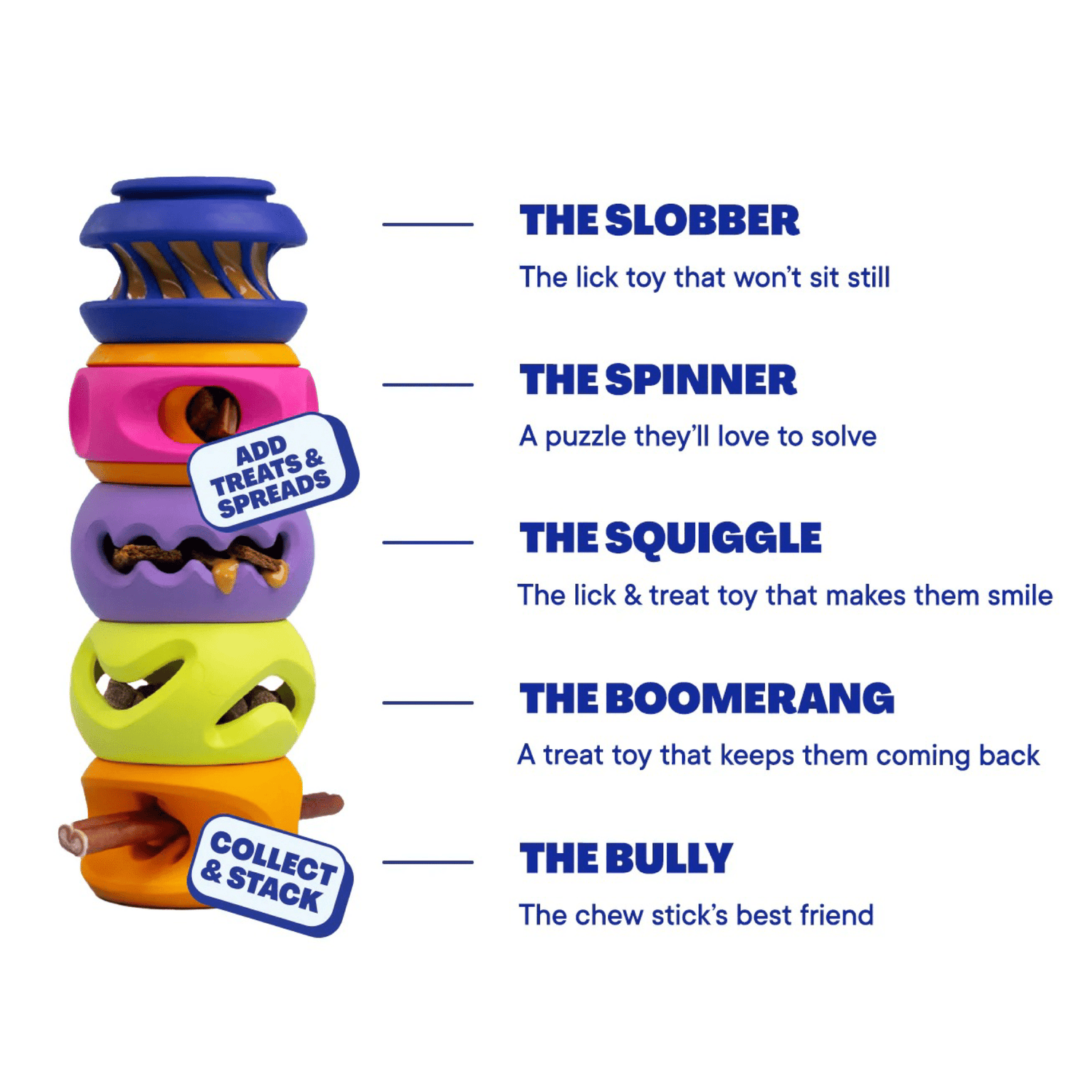 2-Pack Play Stack - Woof Living