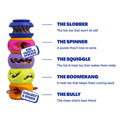 2-Pack Play Stack - Woof Living