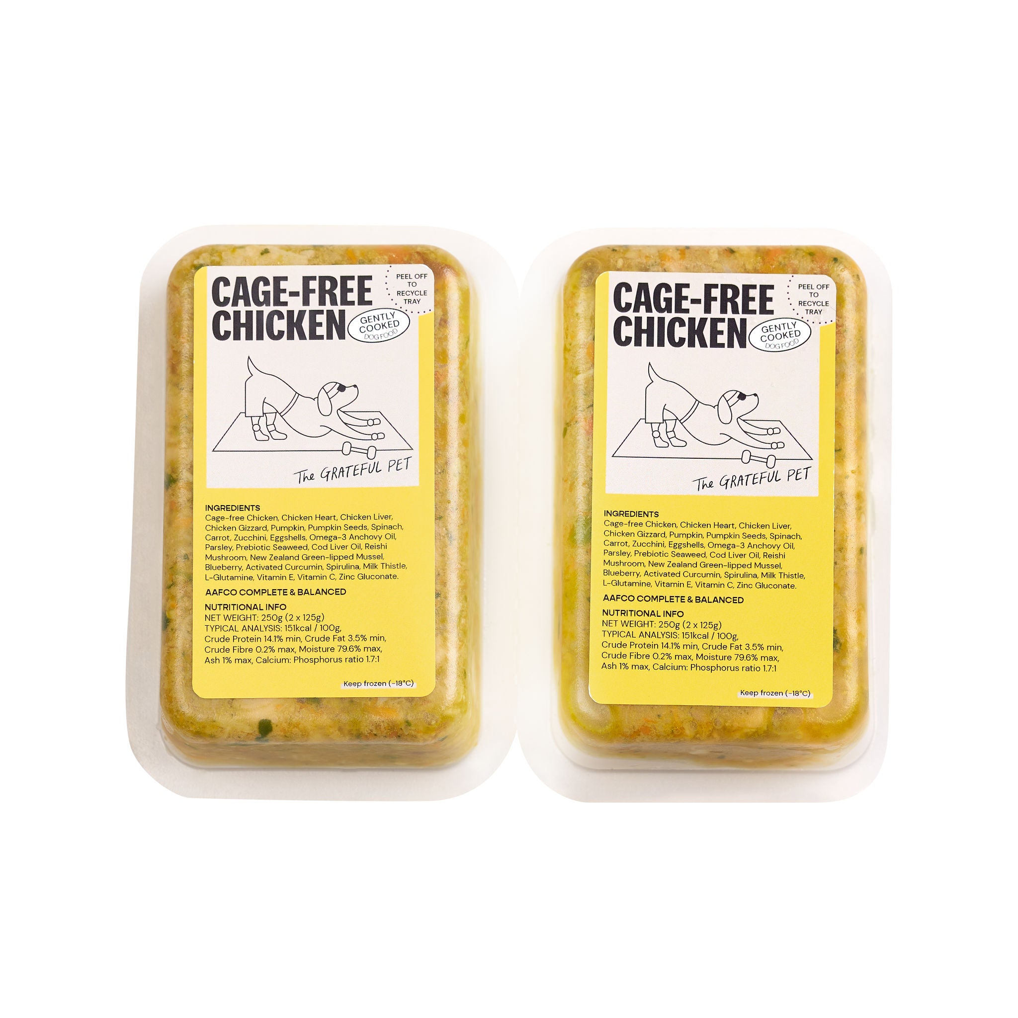 Gently Cooked Cage-free Chicken