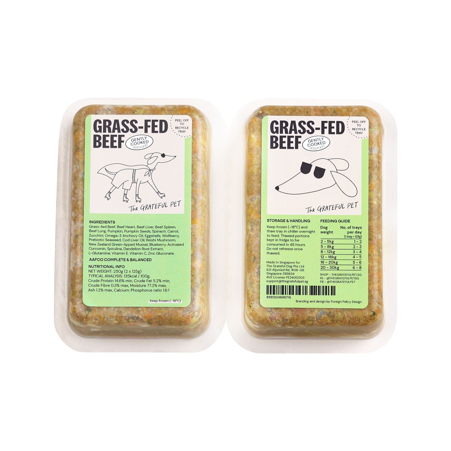 Gently Cooked Grass-fed Beef