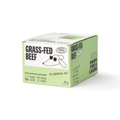 Gently Cooked Grass-fed Beef