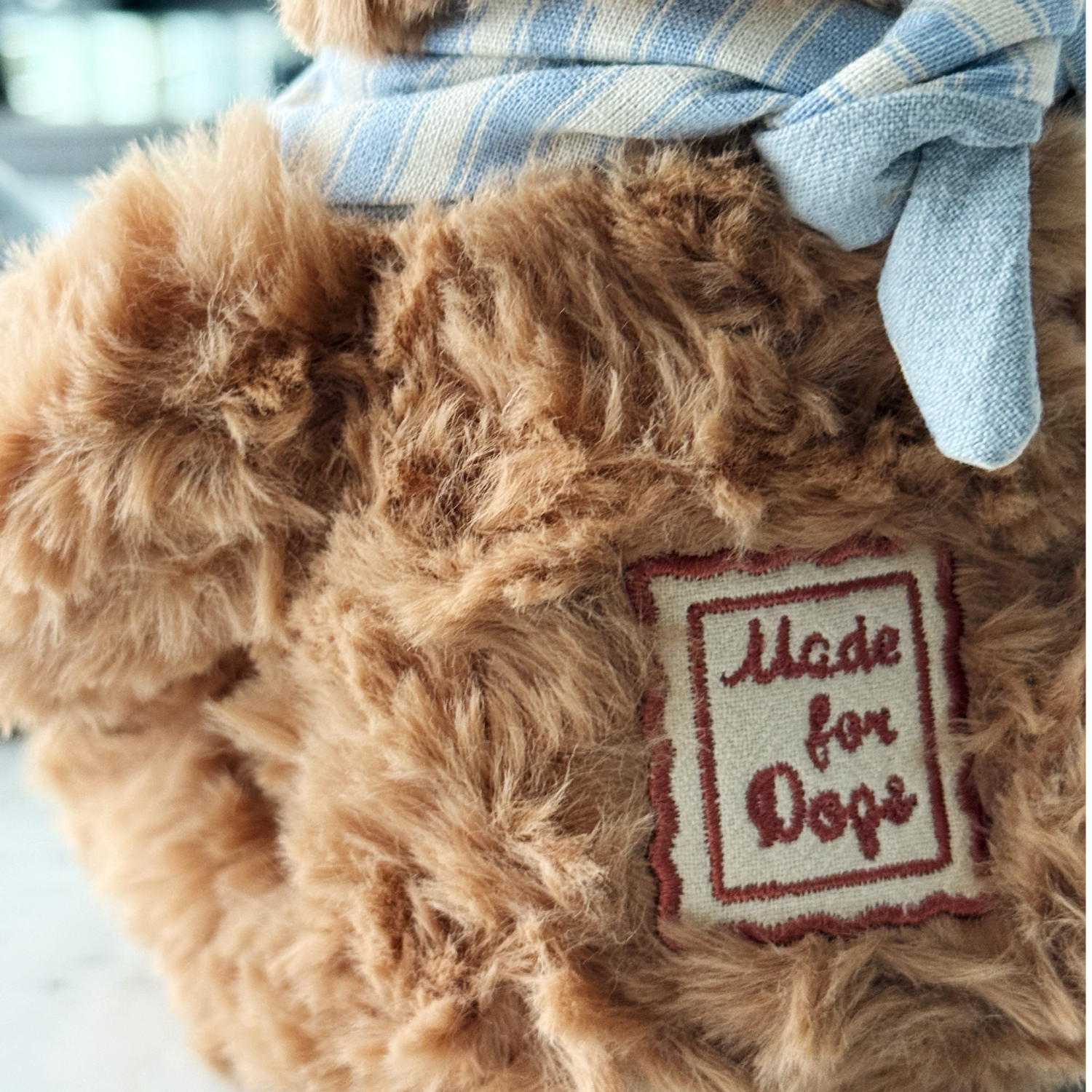 Teddy with Bandana (Singapore exclusive)