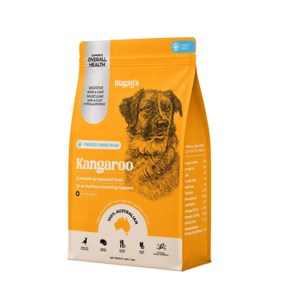 Freeze-Dried Raw Kangaroo (Dog Food)