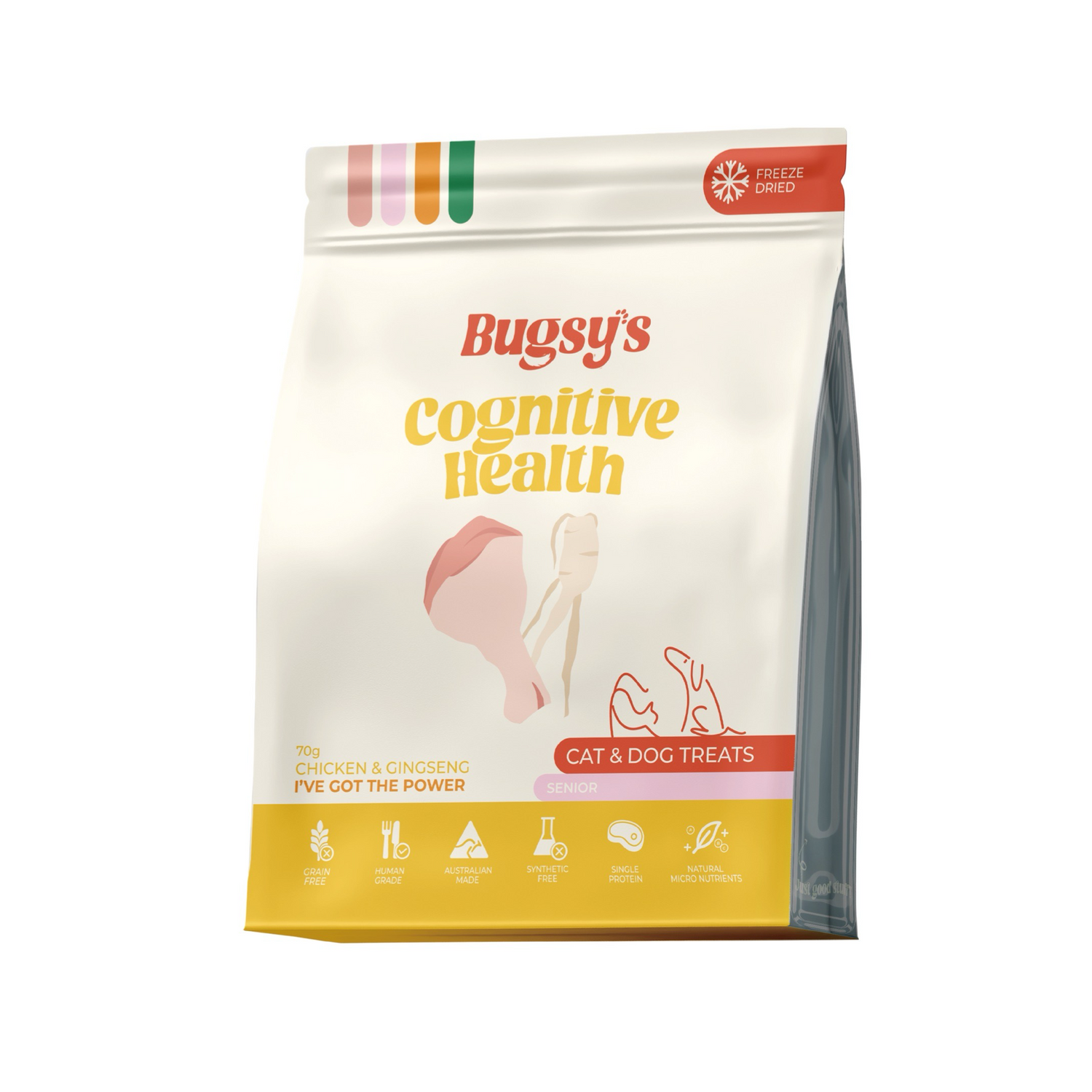 Chicken &amp; Ginseng | Cognitive Health (Freeze Dried Treats)