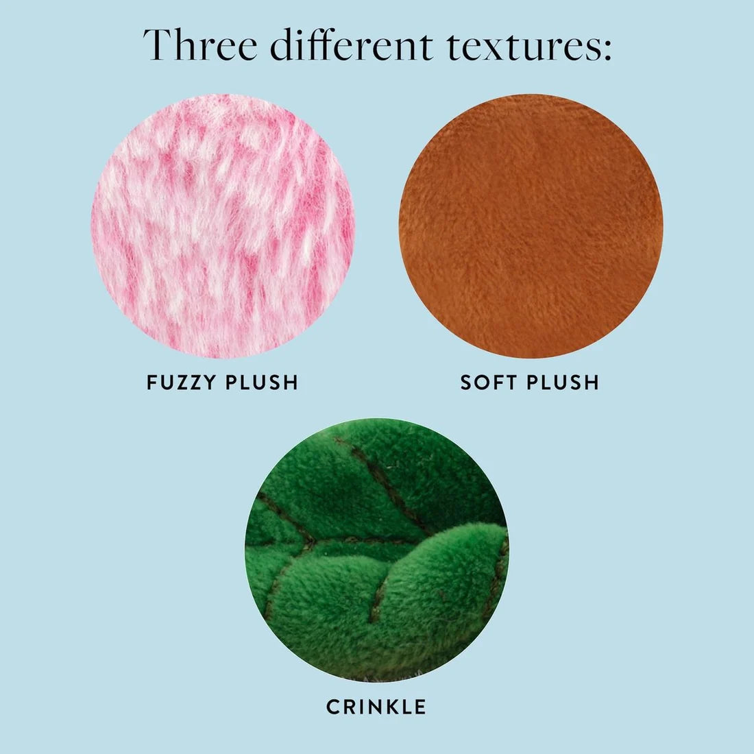 Apple Interactive Snuffle Toy