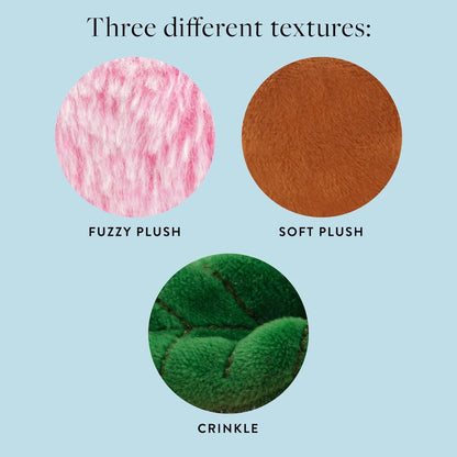 Apple Interactive Snuffle Toy