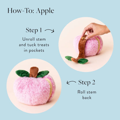 Apple Interactive Snuffle Toy