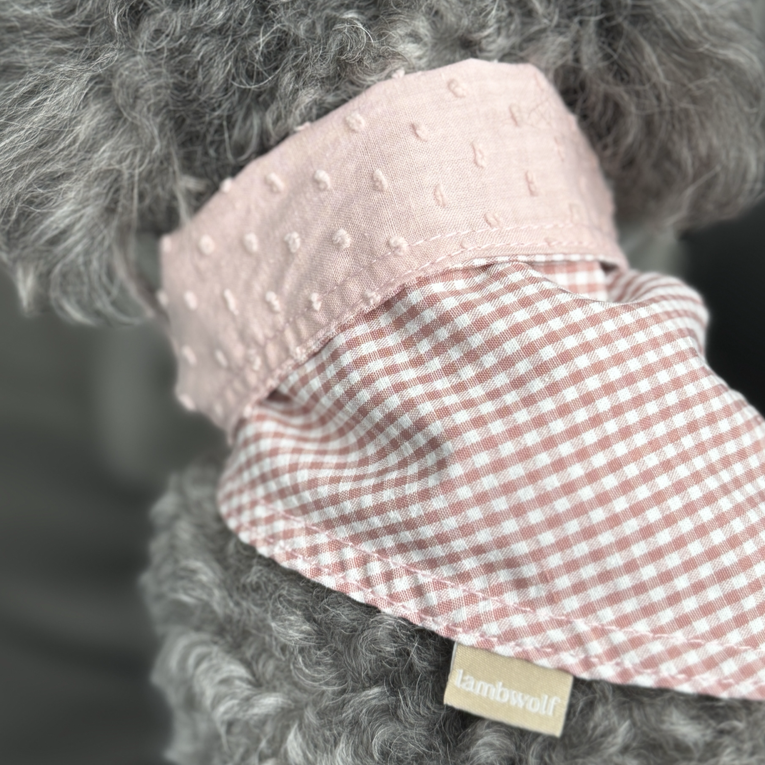 Reversible Pink Bandana